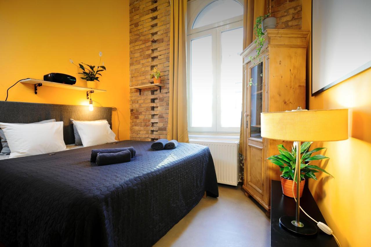 Aparthotel radayH Budapest Exterior foto
