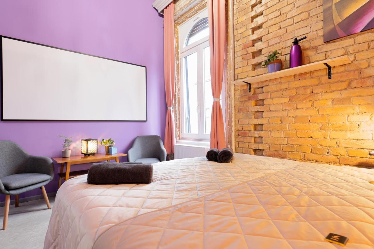 Aparthotel radayH Budapest Exterior foto