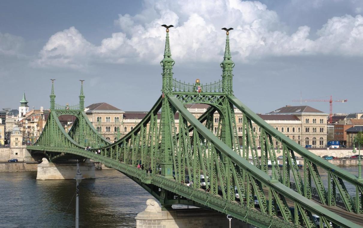 Aparthotel radayH Budapest Exterior foto