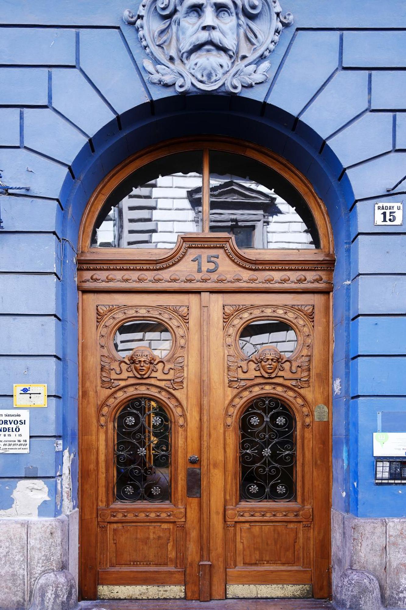 Aparthotel radayH Budapest Exterior foto