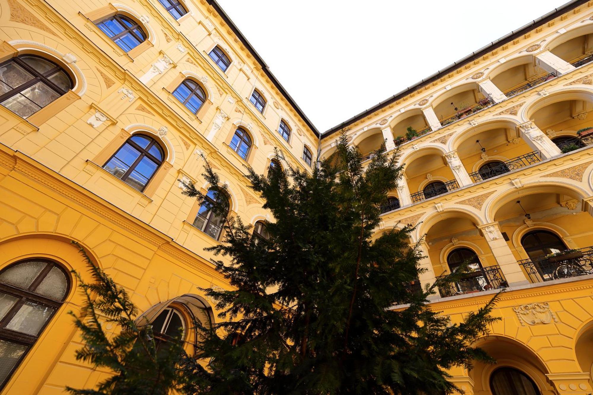 Aparthotel radayH Budapest Exterior foto