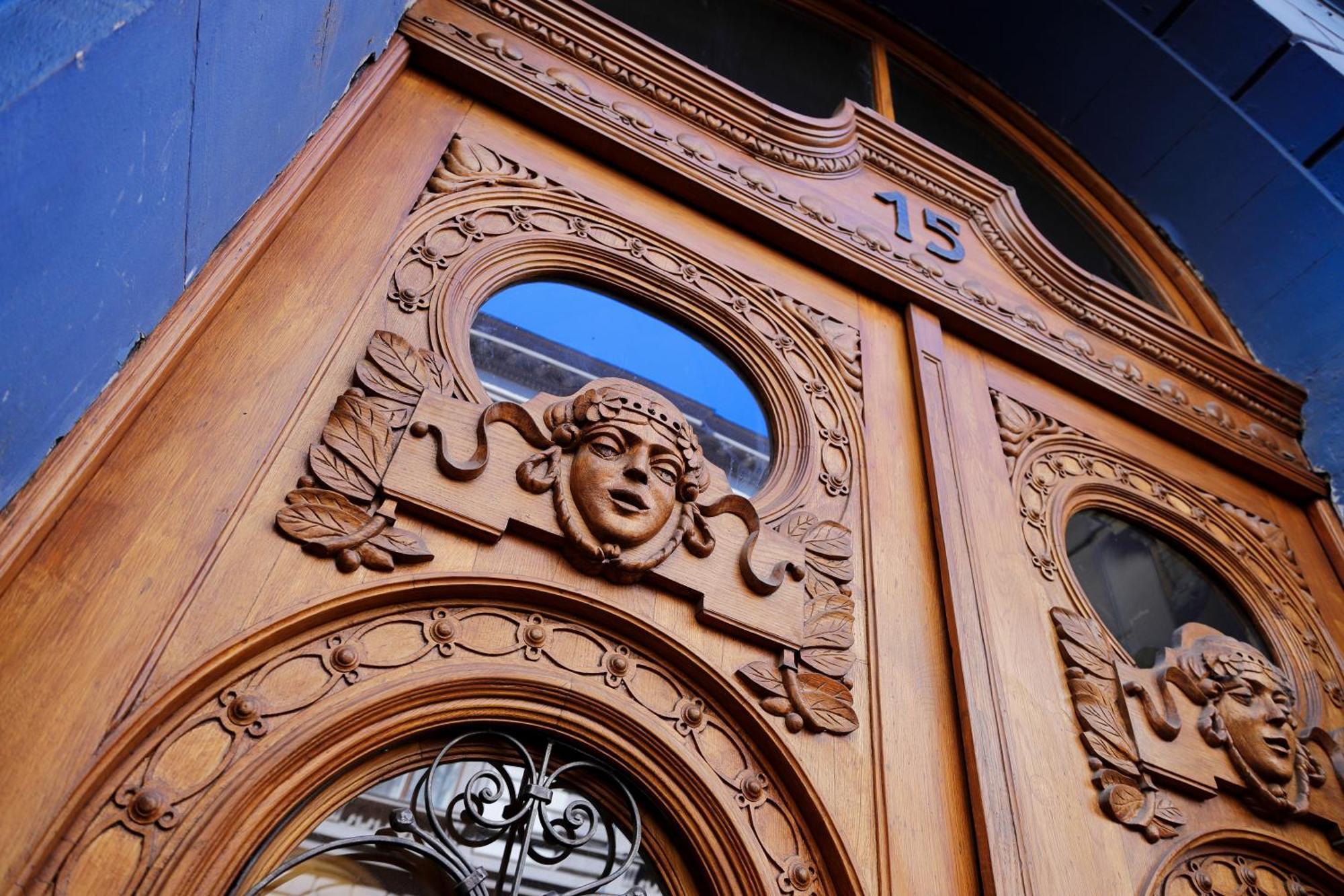 Aparthotel radayH Budapest Exterior foto